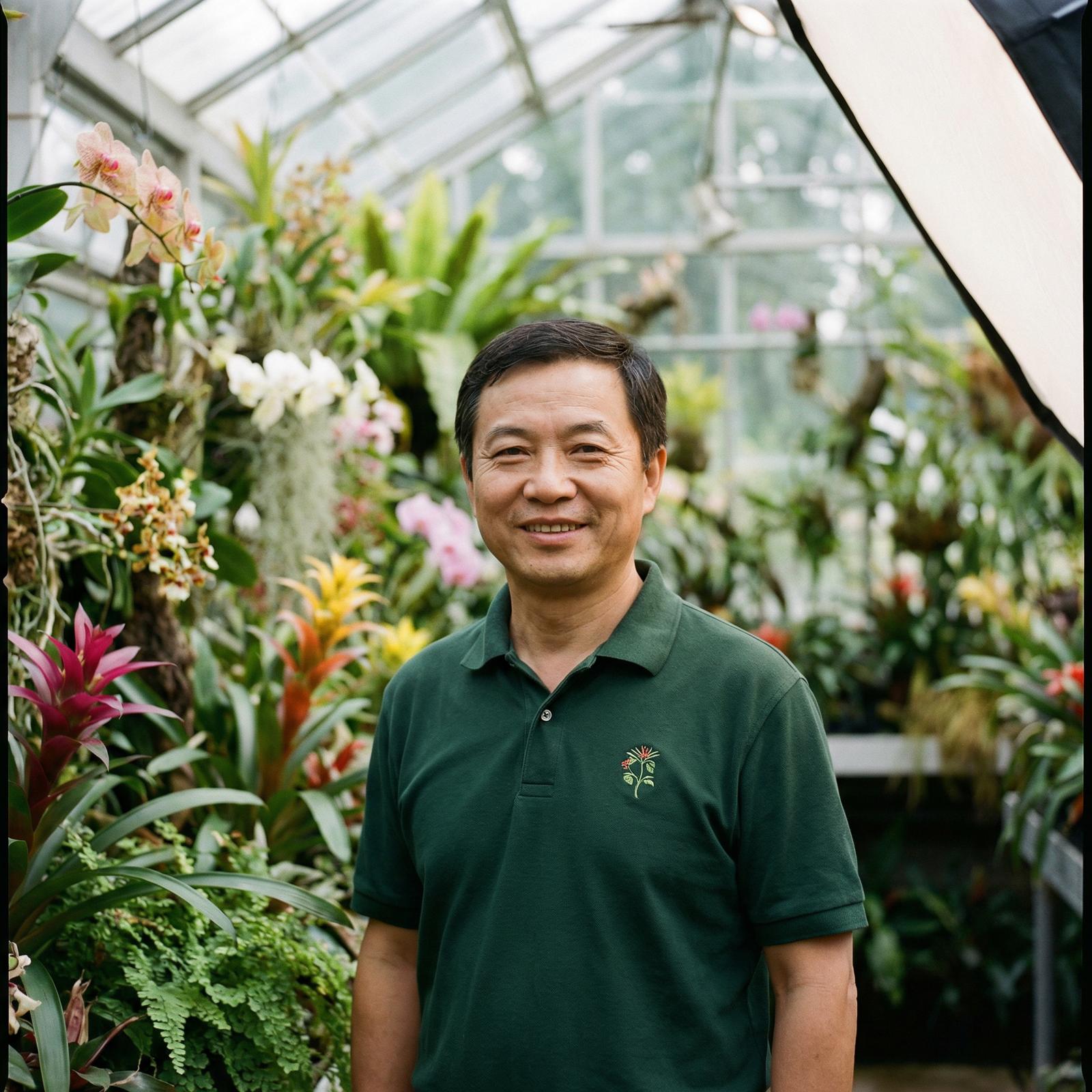 丝瓜视频植物学顾问陈教授